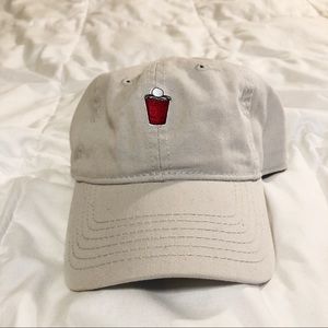 Beer Pong Dad Hat